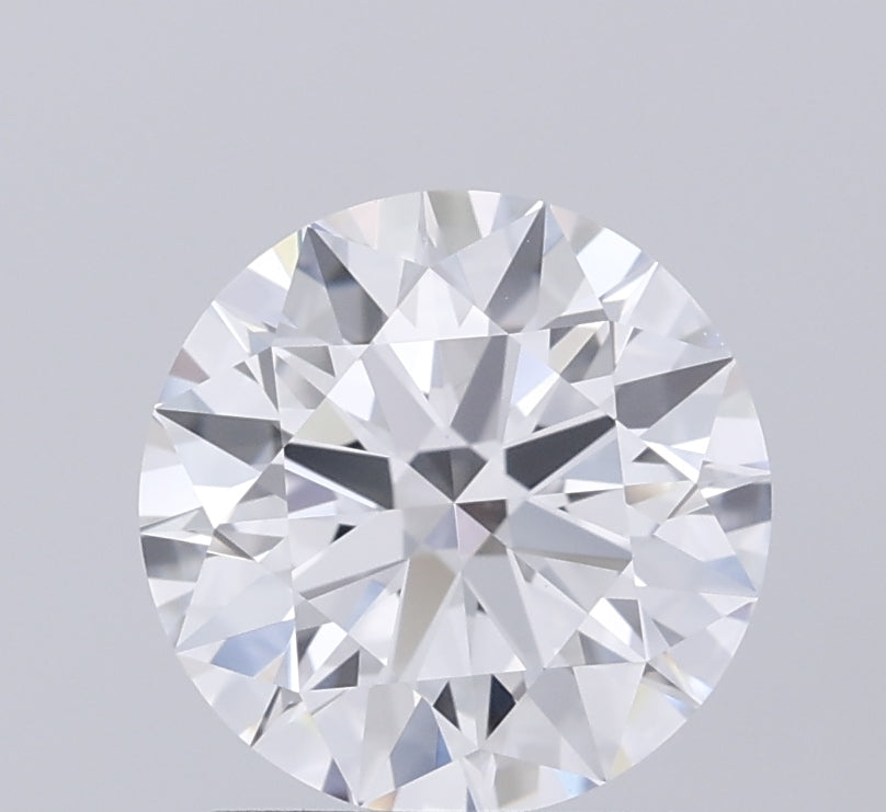 1.53ct Round D VVS2 Lab Created Diamond