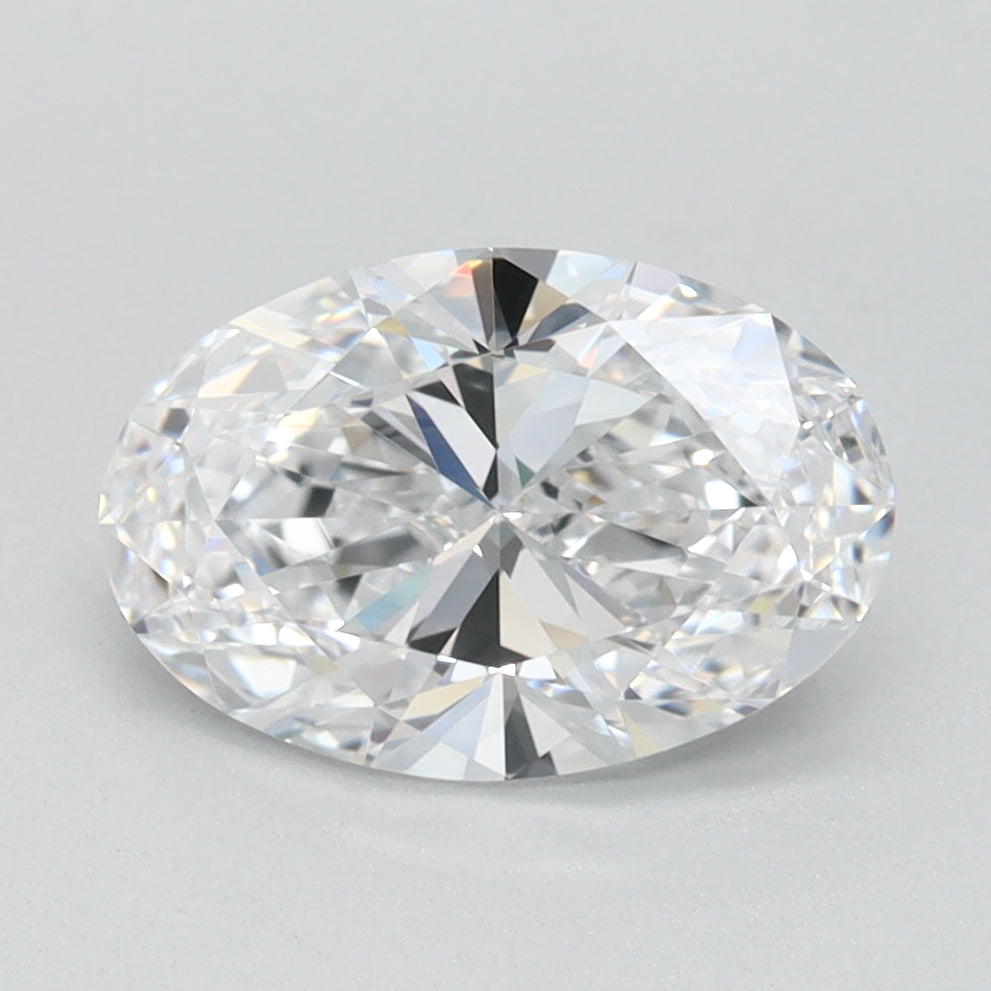 1.41ct Oval D VVS1 Lab Created Diamond