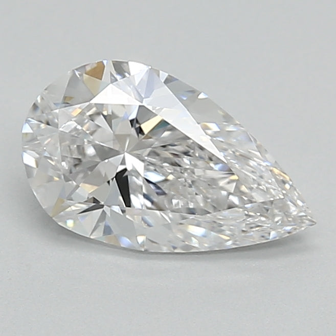 0.92ct Pear D VVS2 Lab Created Diamond