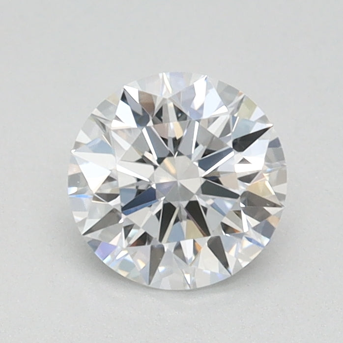 0.53ct Round D VVS1 Lab Created Diamond