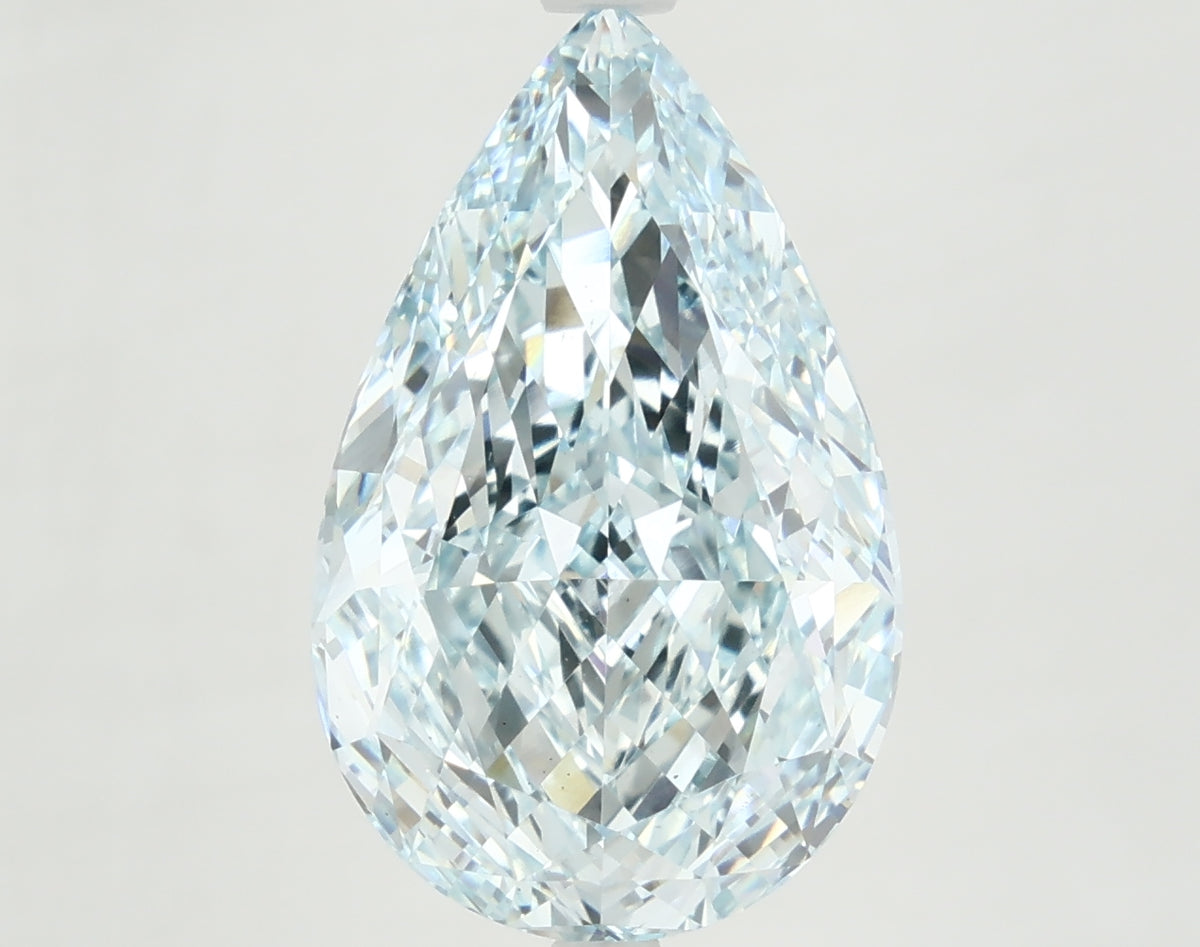 5.71ct Pear   VS1 Lab Created Diamond