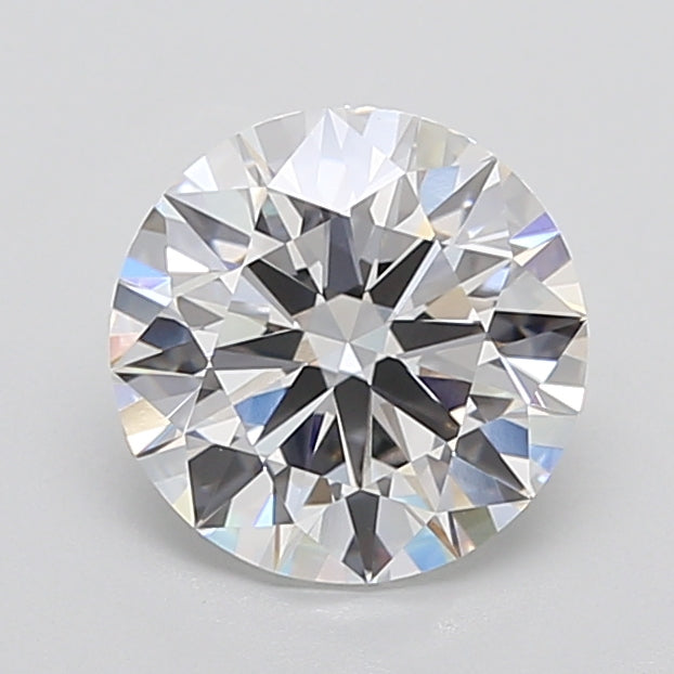 3.42ct Round D VVS1 Lab Created Diamond