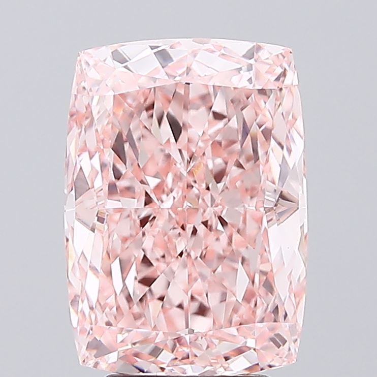 4.31ct Cushion  VVS2 Lab Created Diamond