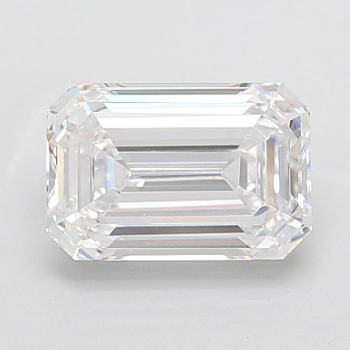 4.46ct Emerald D VVS1 Lab Created Diamond