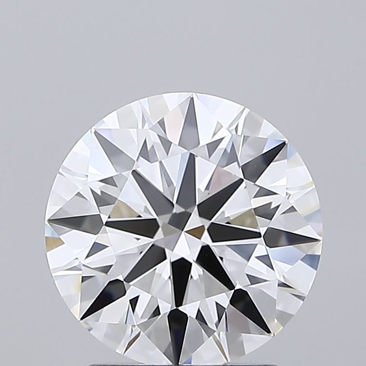 2.08ct Round E VVS1 Lab Created Diamond