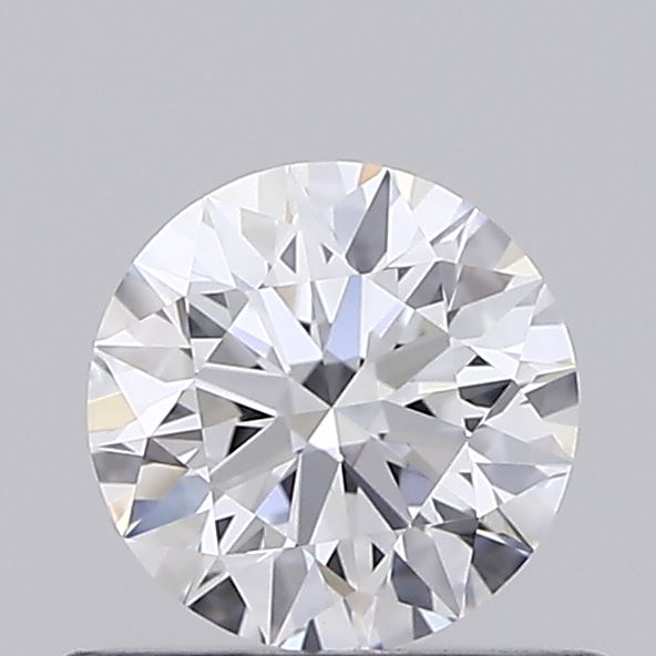0.53ct Round D VVS2 Lab Created Diamond