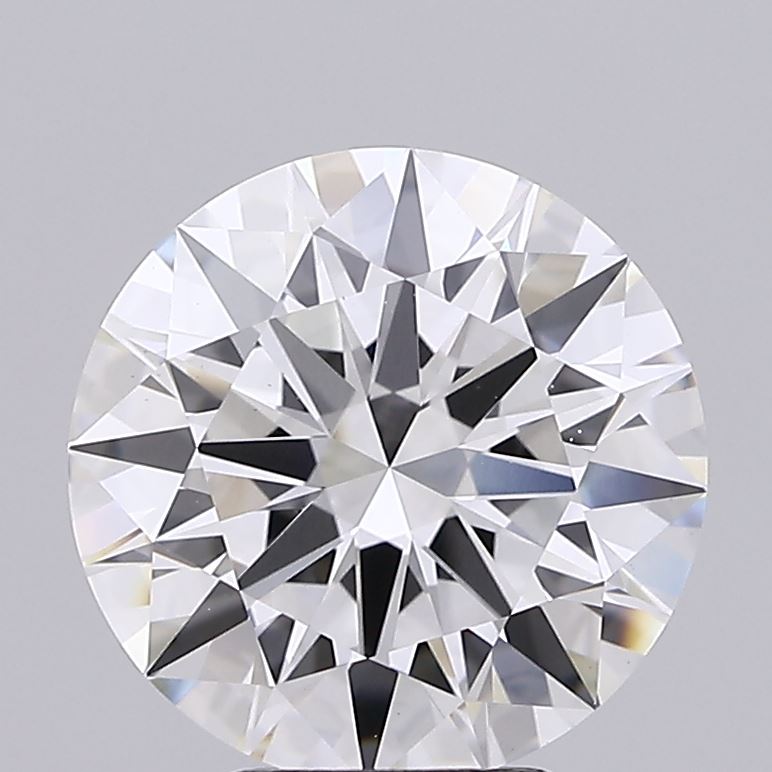 4.15ct Round F VS1 Lab Created Diamond