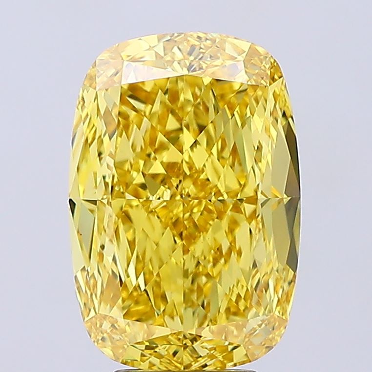 8.03ct Cushion  VS2 Lab Created Diamond