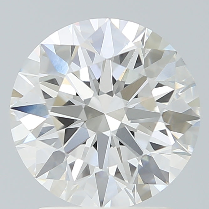 2.29ct Round F VS1 Lab Created Diamond