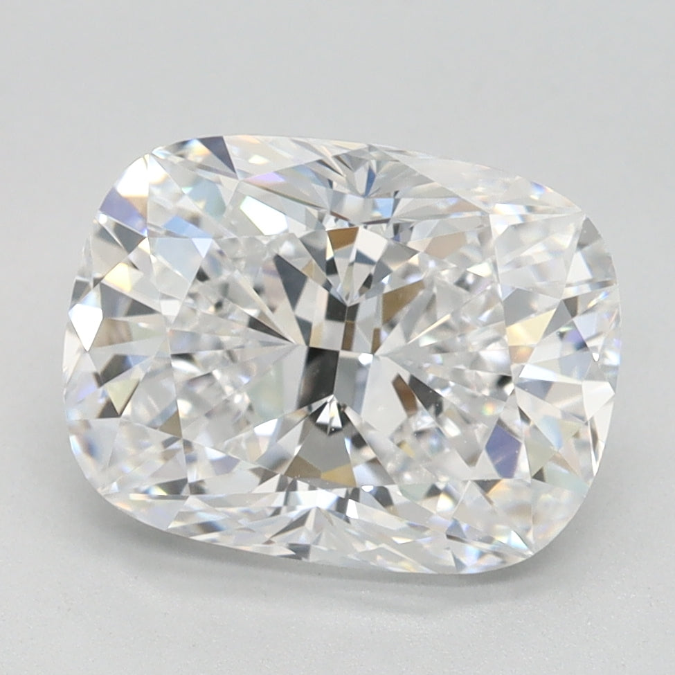 2.53ct Cushion D VVS1 Lab Created Diamond
