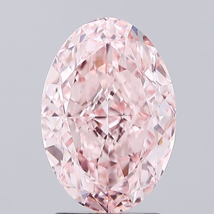 3.11ct Oval  VS1 Lab Created Diamond