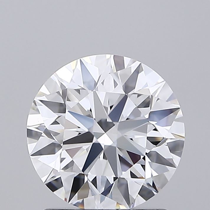 1.51ct Round D VVS2 Lab Created Diamond