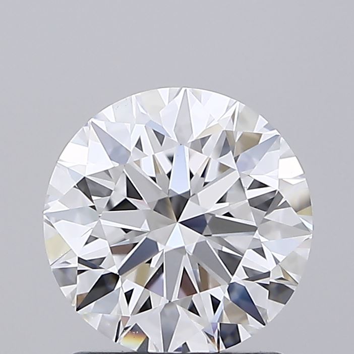 1.56ct Round D VVS2 Lab Created Diamond