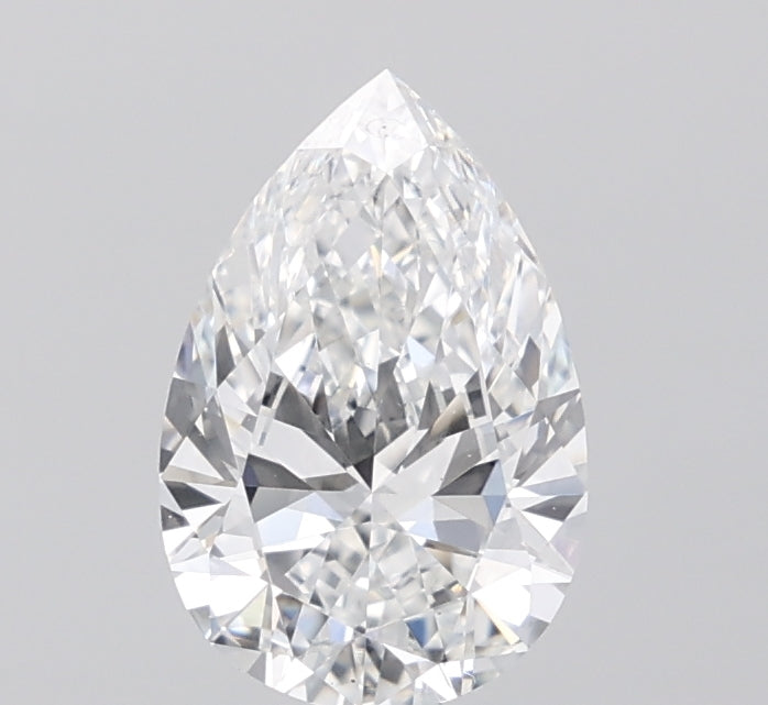 1.55ct Pear E VVS2 Lab Created Diamond