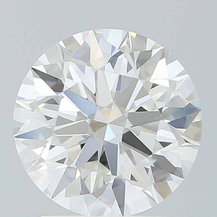 2.3ct Round F VS1 Lab Created Diamond