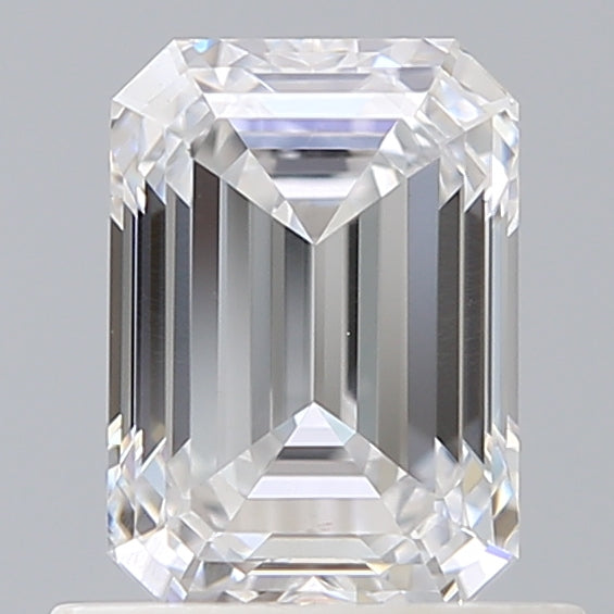 0.91ct Emerald D VS2 Lab Created Diamond