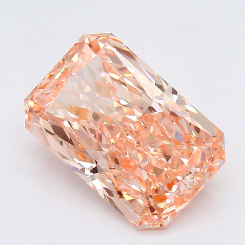 1.84ct Radiant   VVS2 Lab Created Diamond
