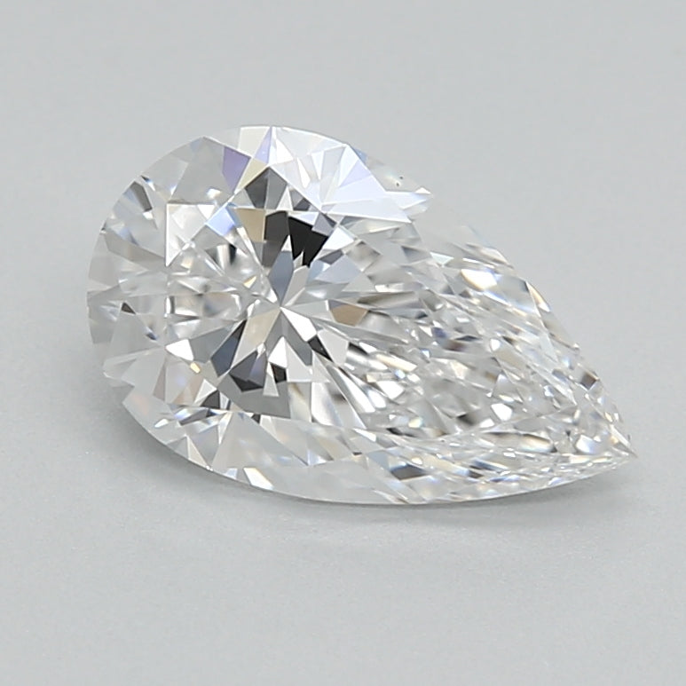0.97ct Pear D VS1 Lab Created Diamond