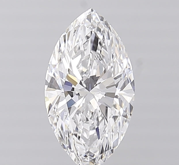 1.02ct Marquise D VVS1 Lab Created Diamond