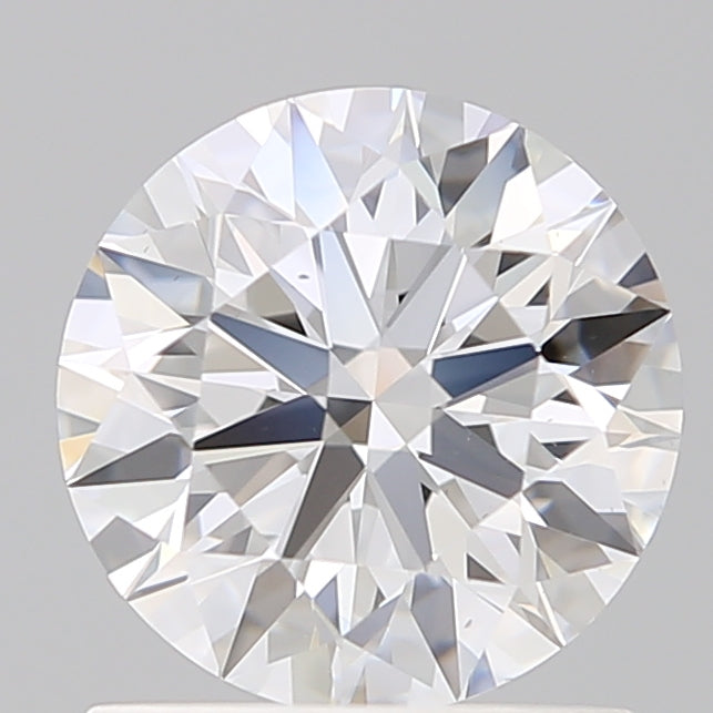 1.23ct Round D VS2 Lab Created Diamond