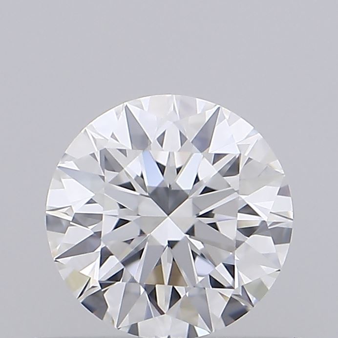 0.52ct Round D VVS2 Lab Created Diamond