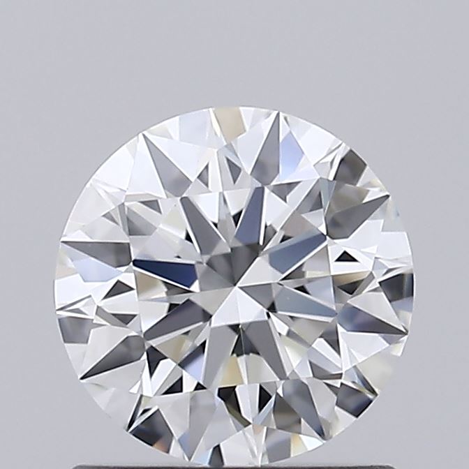 0.86ct Round D VVS2 Lab Created Diamond