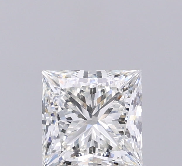 1.02ct Princess G VS1 Lab Created Diamond