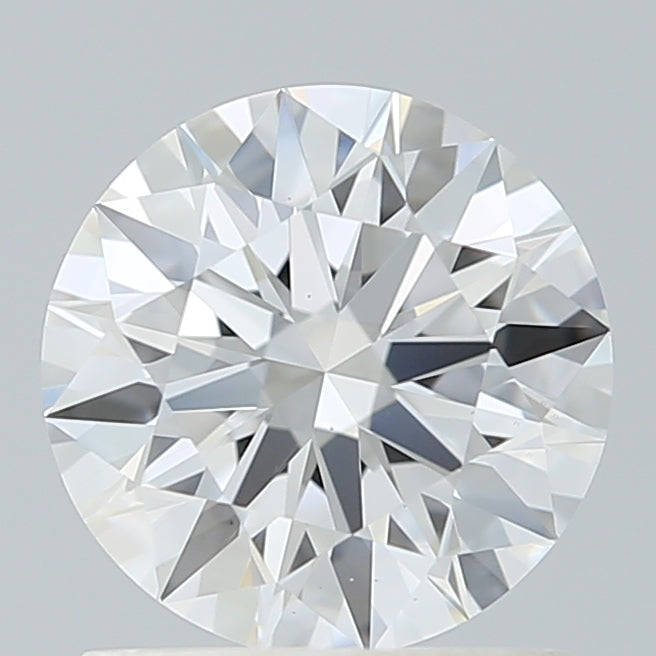 1.23ct Round D VS1 Lab Created Diamond