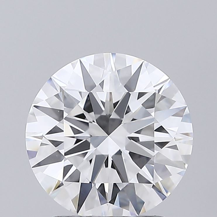 2.06ct Round E VVS2 Lab Created Diamond