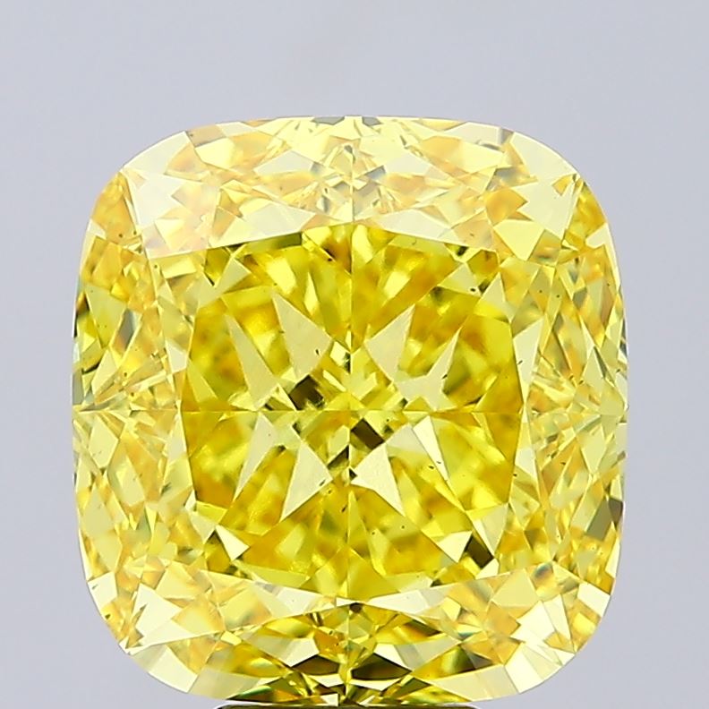 10.1ct Cushion  VS2 Lab Created Diamond
