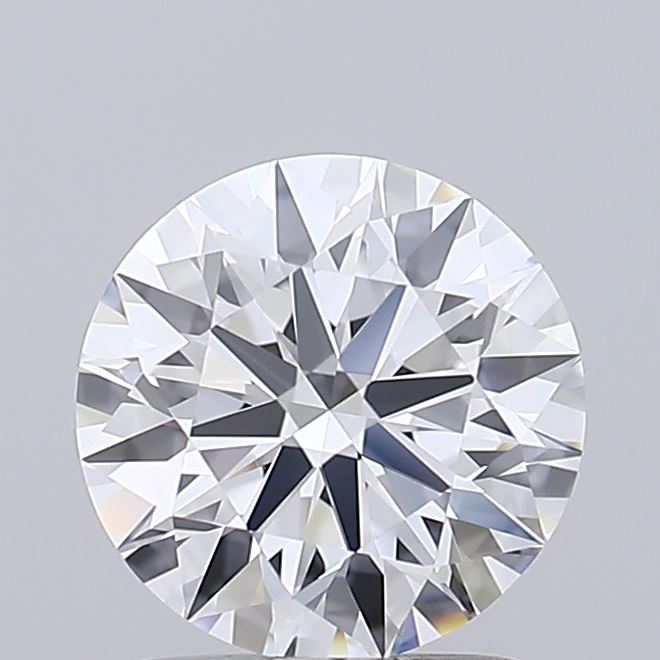 1.54ct Round D IF Lab Created Diamond