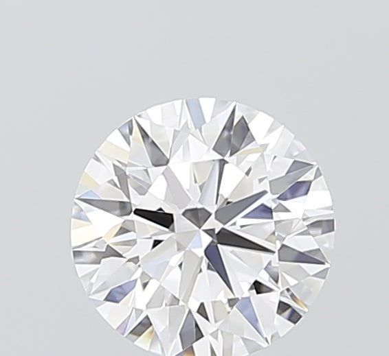 1.08ct Round D IF Lab Created Diamond