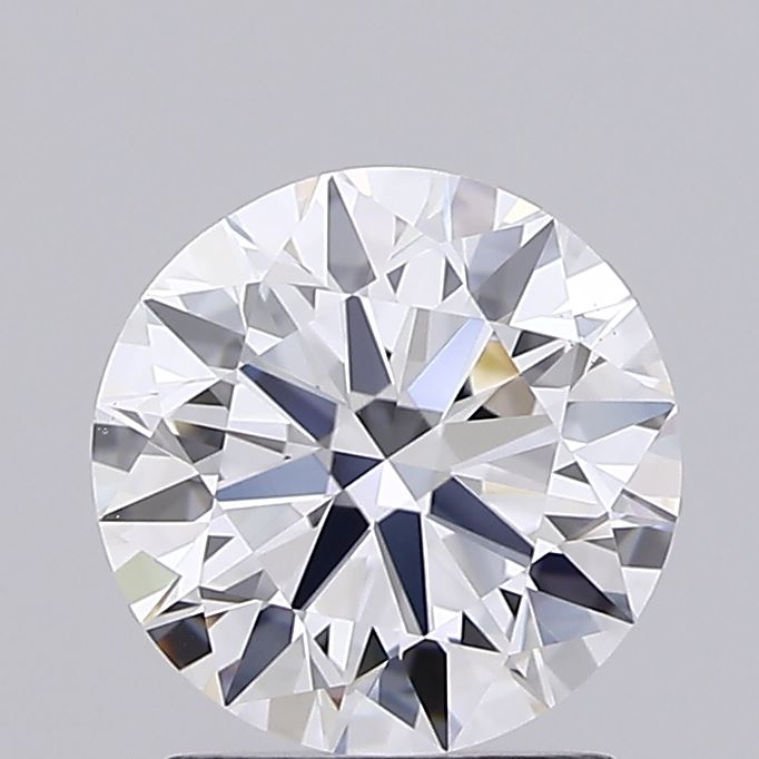 1.5ct Round D VS1 Lab Created Diamond
