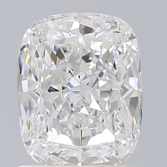 1.5ct Cushion D VS2 Lab Created Diamond