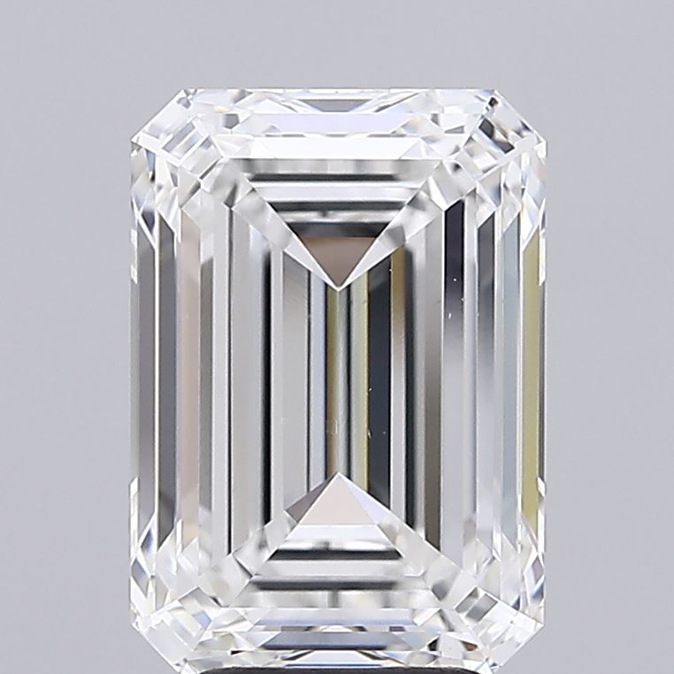 5.03ct Emerald E VVS2 Lab Created Diamond