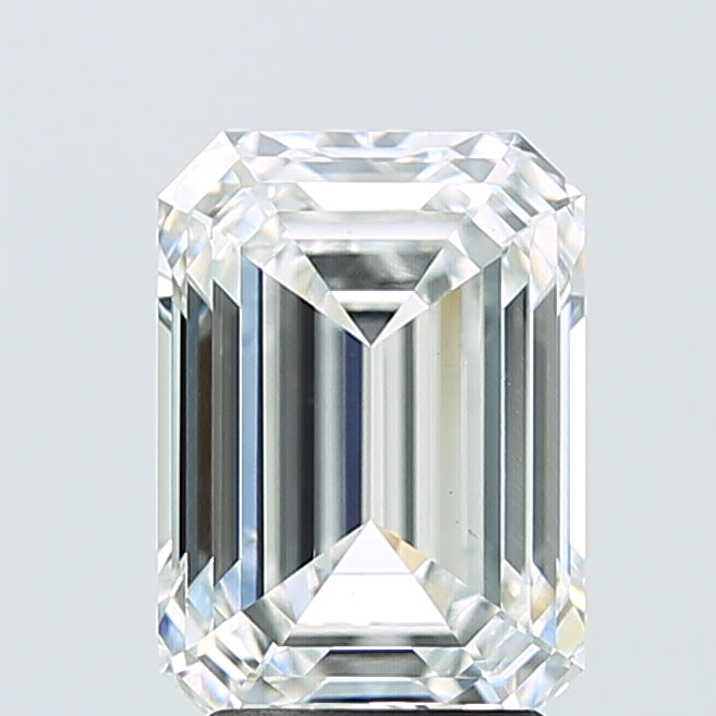 3.08ct Emerald E VS1 Lab Created Diamond