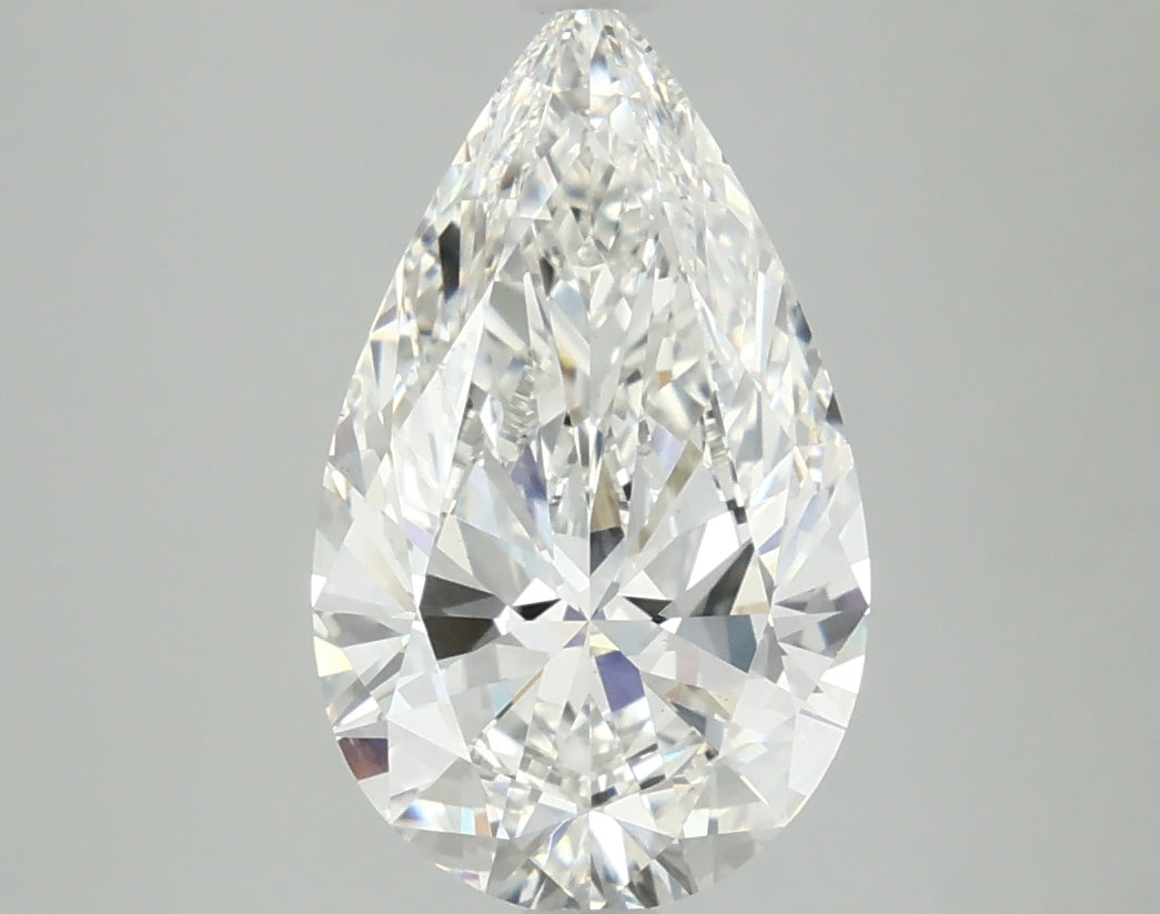 3.02ct Pear G VS1 Lab Created Diamond
