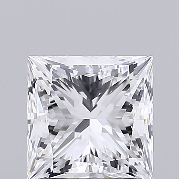 1.02ct Princess D VVS1 Lab Created Diamond