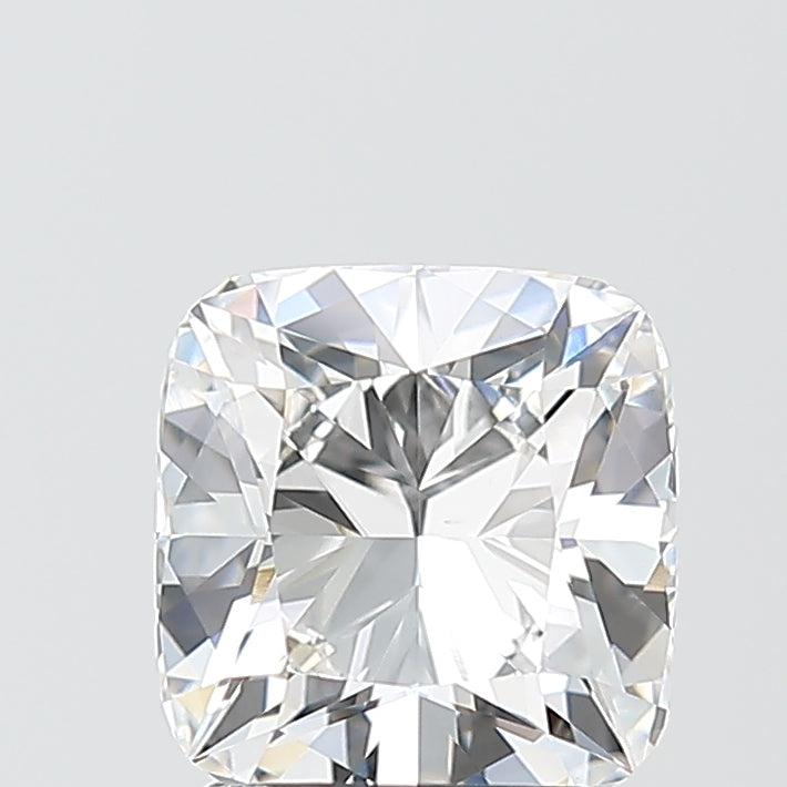 2.01ct Cushion E VVS2 Lab Created Diamond