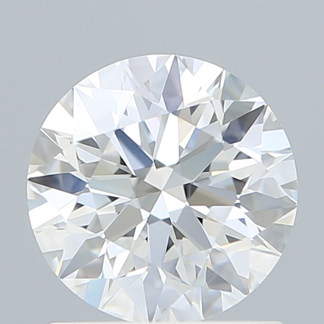 1.23ct Round D VVS2 Lab Created Diamond