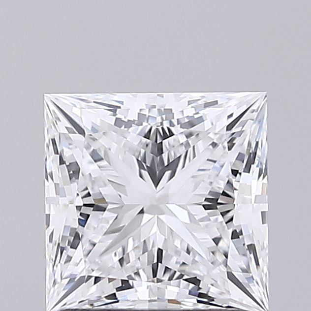 1.53ct Princess D VVS1 Lab Created Diamond
