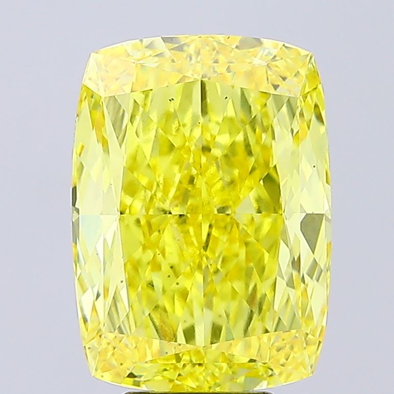8.07ct Cushion  VS2 Lab Created Diamond