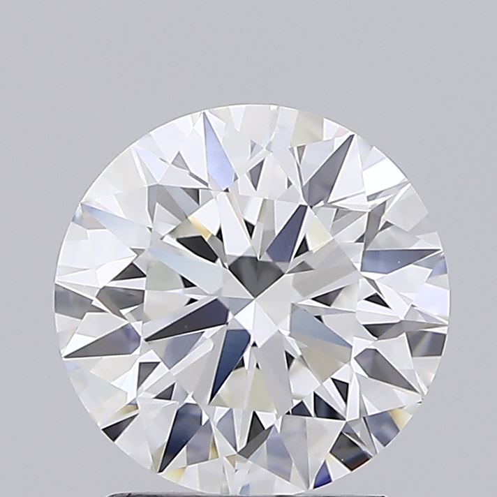 2.07ct Round E VVS1 Lab Created Diamond