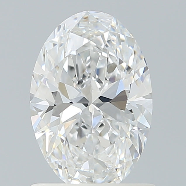 1.13ct Oval D VVS2 Lab Created Diamond