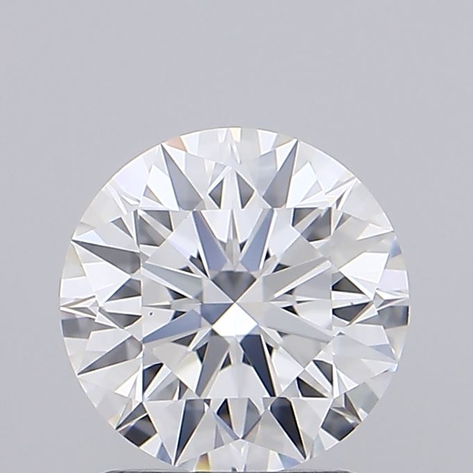 1.02ct Round D VS1 Lab Created Diamond