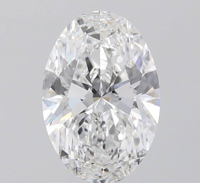 1.58ct Oval E VVS1 Lab Created Diamond