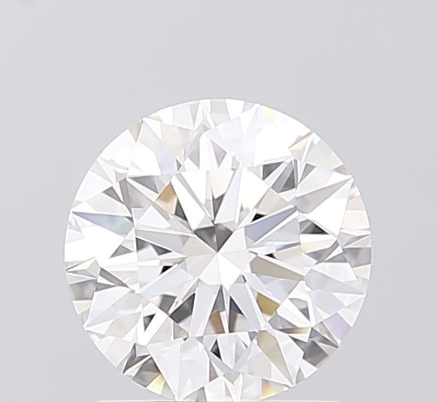 1.59ct Round D VVS2 Lab Created Diamond