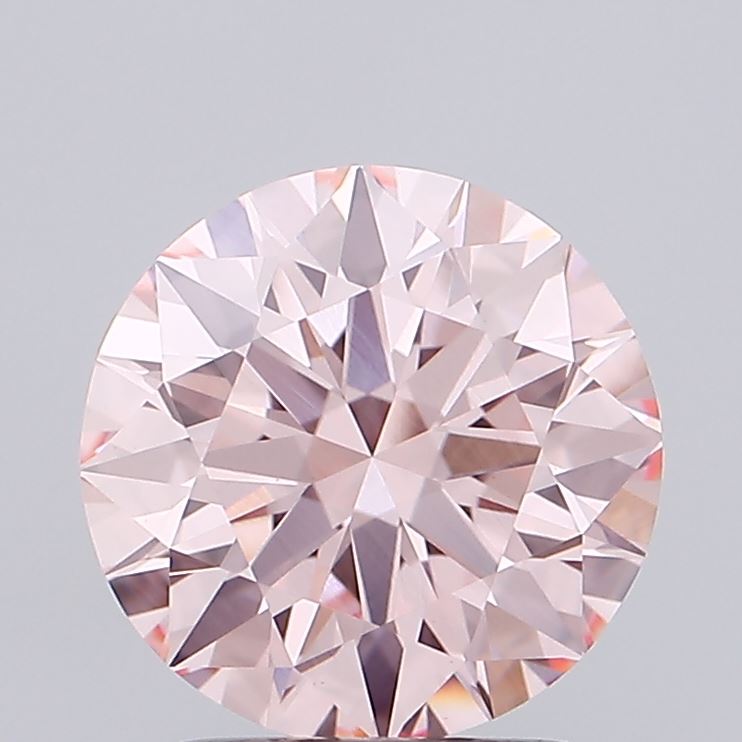 2.05ct Round  VVS2 Lab Created Diamond