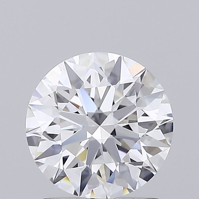 1.51ct Round D VVS2 Lab Created Diamond