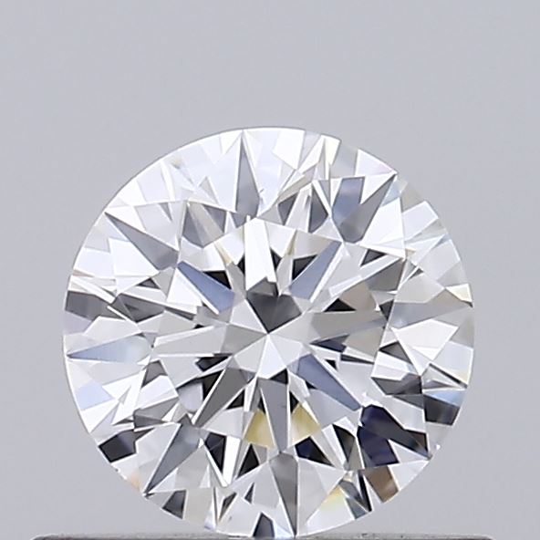0.53ct Round D VVS2 Lab Created Diamond